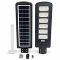 Lampadaire Solaire 300W Tout-en-un – 6 Modules LED