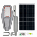 Lampadaire Solaire 400W 2 en 1 – Modèle Haut de Gamme