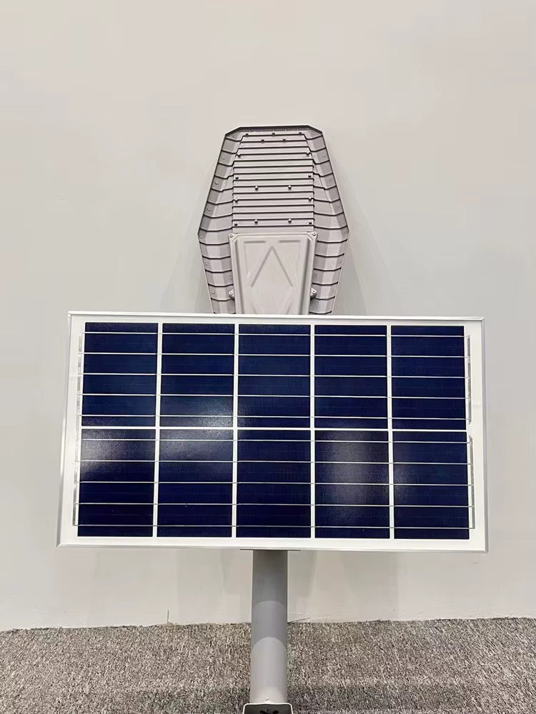 Lampadaire Solaire 400W 2 en 1 – Modèle Haut de Gamme