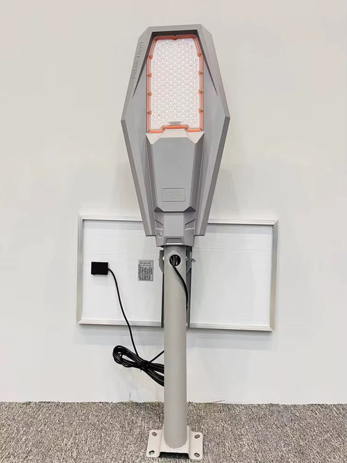 Lampadaire Solaire 400W 2 en 1 – Modèle Haut de Gamme
