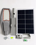 Lampadaire Solaire 400W 2 en 1 – Modèle Haut de Gamme