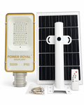 Lampadaire solaire 500W 2 en 1 Power Royal avec panneau solaire, support et télécommande