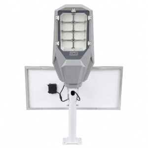 Lampadaire solaire 500W 2-en-1 – Modèle haut de gamme