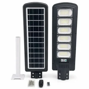 Lampadaire solaire 300W – Tout-en-un – vue produit